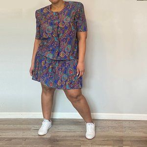 VTG Paisley Dress